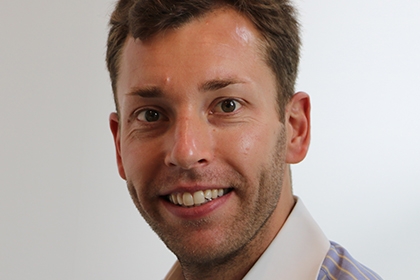 Headshot of Andy Coley-Maud, national partnerships lead for health and inactivity