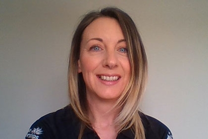 Headshot of Gayle Elvidge, Development Manager (Wakefield), Yorkshire Sport Foundation