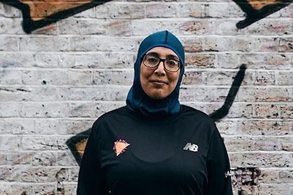 Sabah Hamed, Diverse communities volunteer manager, England and Wales Cricket Board