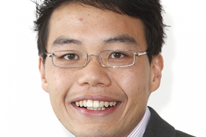 Headshot of Simon Pang, Sport England's head of customer insight